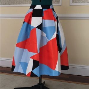 COPY - Full Coeur De Vague skirt